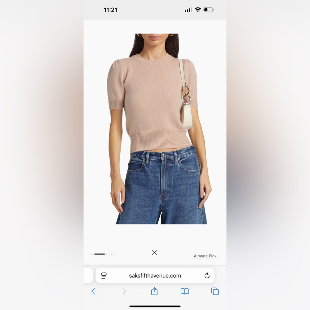 FRAME Cashmere Top
